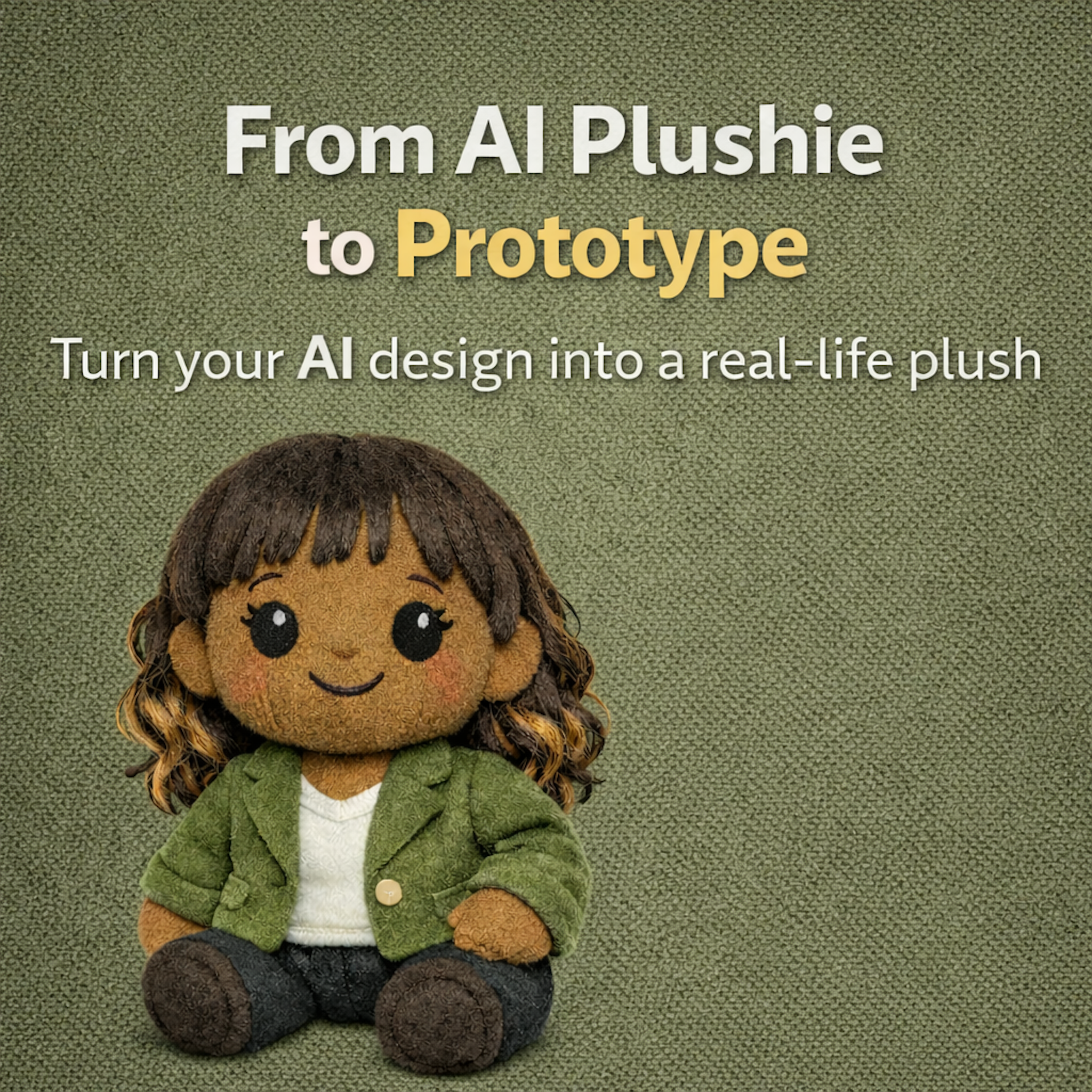 AI Plushie to Prototype