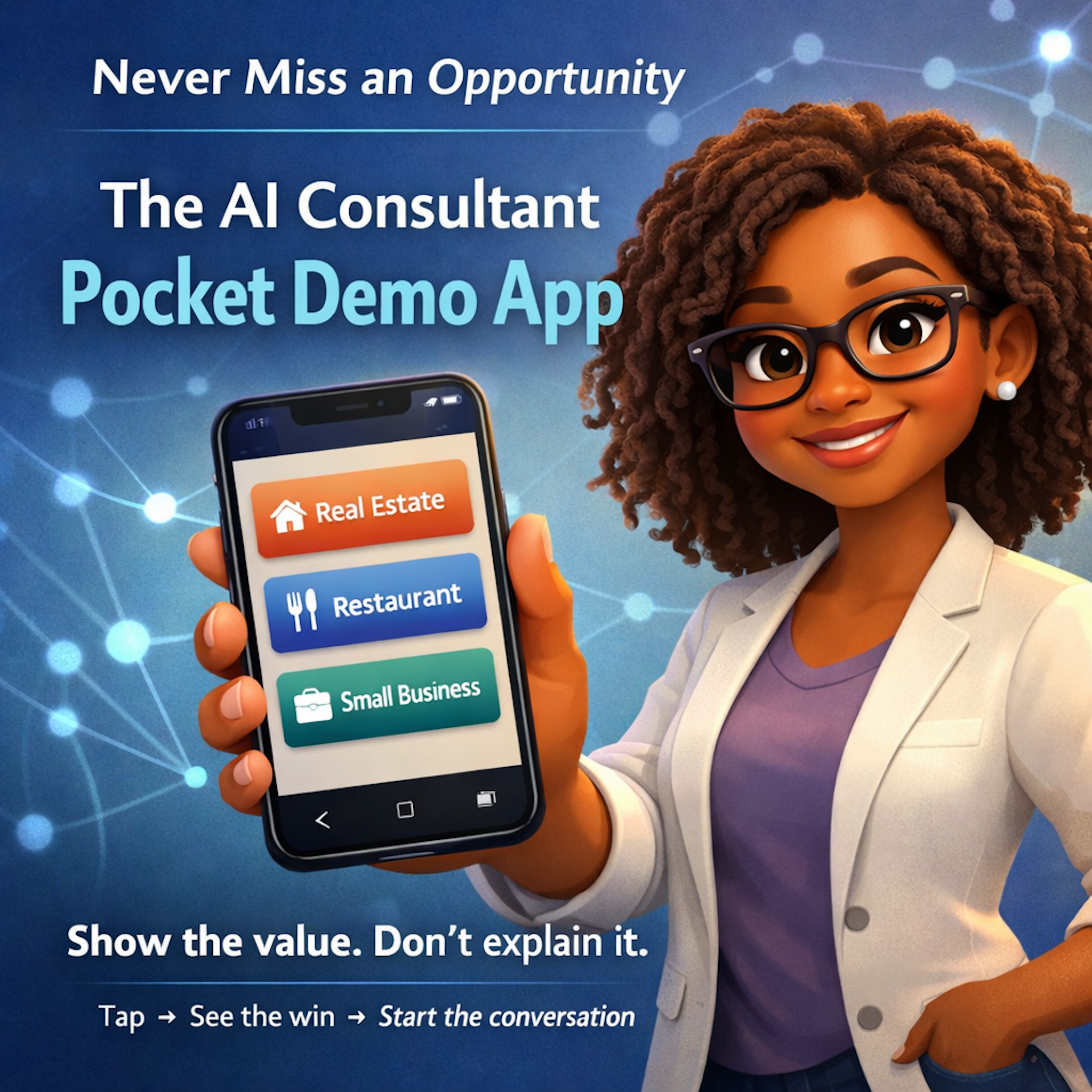 AI Consultant Pocket Demo App (Custom-Built for You)